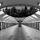 Illustration for article titled Russian Underground Stations Look Even More Stunning In Black and White